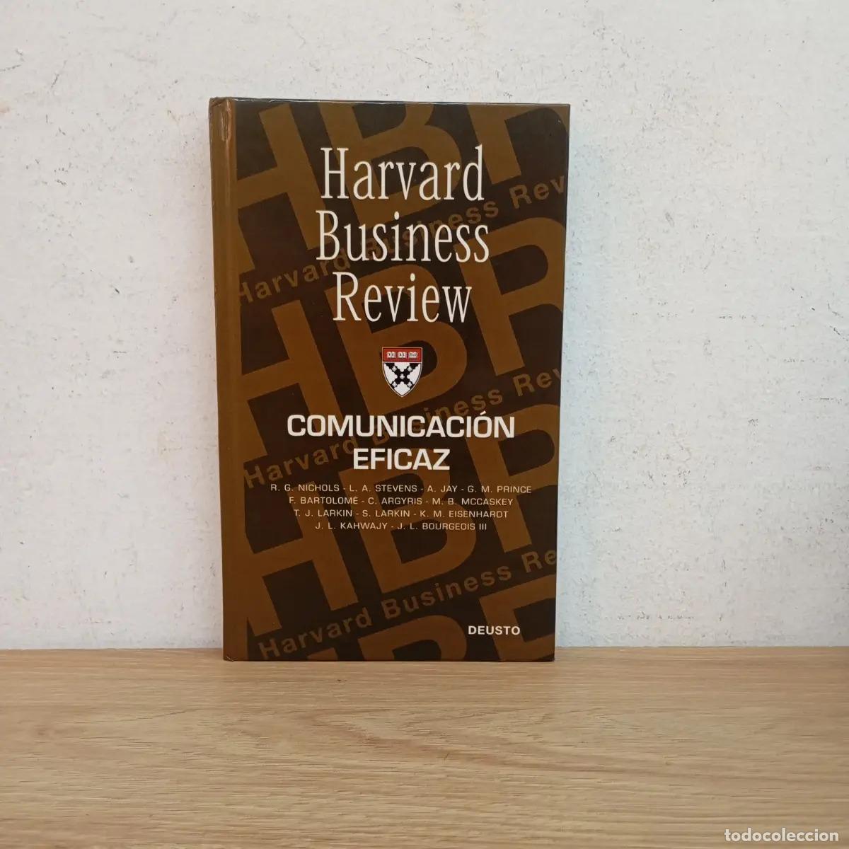 Libri di seconda mano: Comunicaci&oacute;n eficaz - Harvard Business Review - Harvard Business Review