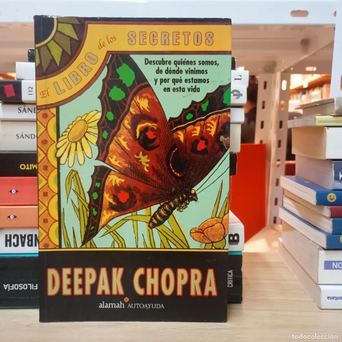 Libros: El libro de los secretos - Deepak Chopra - Deepak Chopra - Foto 1