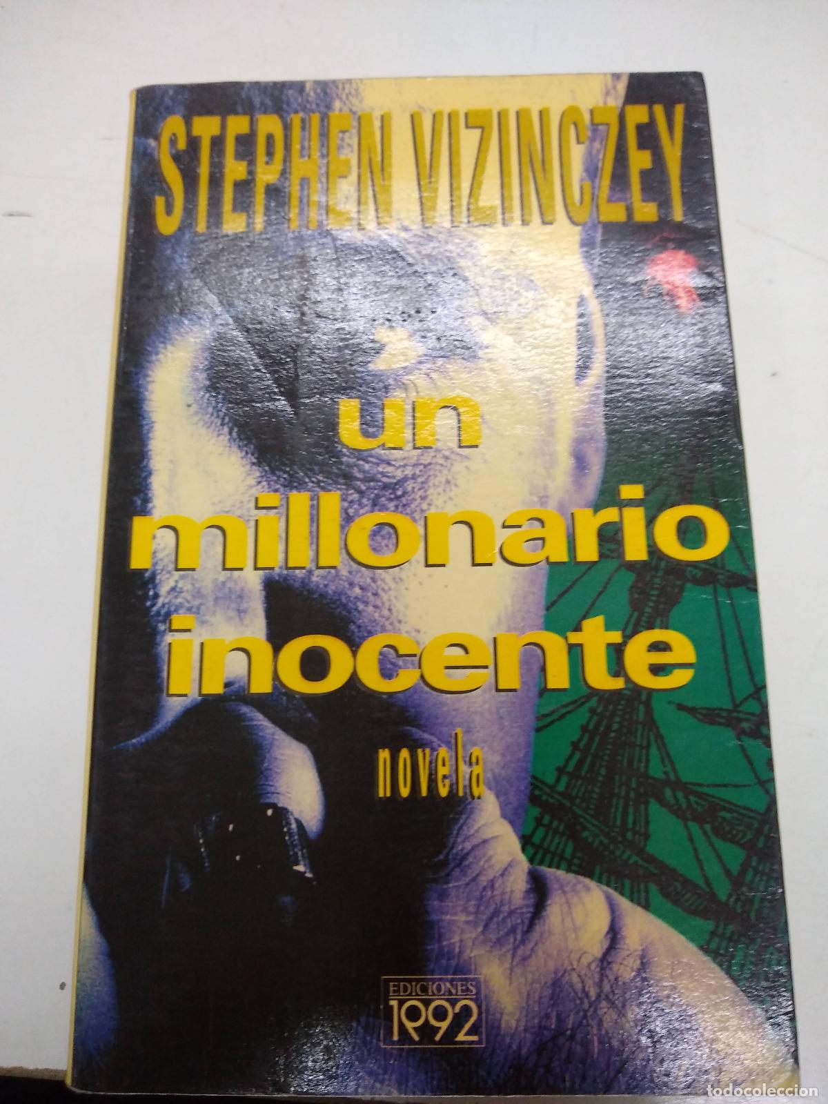 Libros: Un millonario inocente - Stephen Vizinczey - Stephen Vizinczey