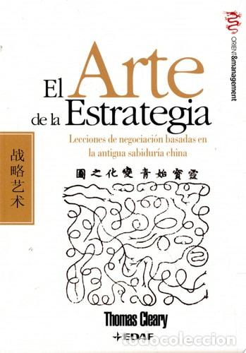 Libros: El Arte de la Estrategia Lecciones de negociaci&oacute;n basadas en - Thomas Cleary