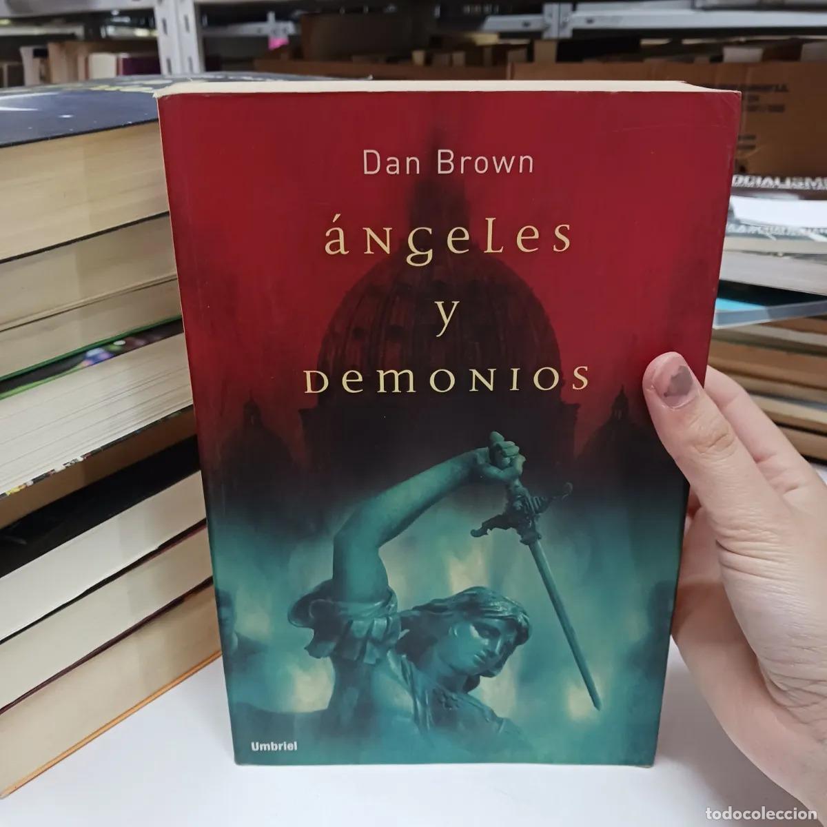 Libros: Angeles y demonios - Dan Brown - Dan Brown - Foto 1