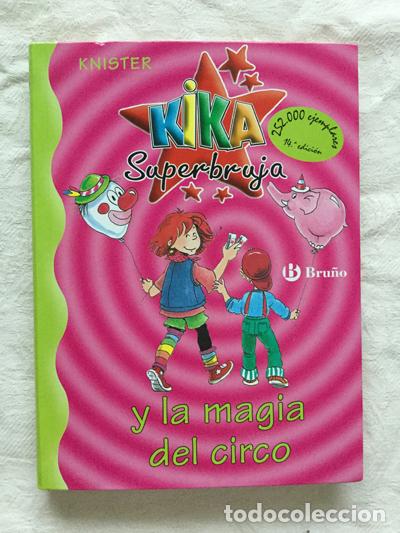 books: Kika superbruja y la magia del circo - Knister