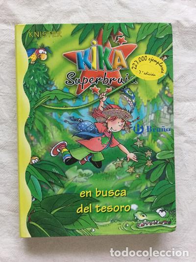 Livres: Kika superbruja en busca del tesoro - Knister