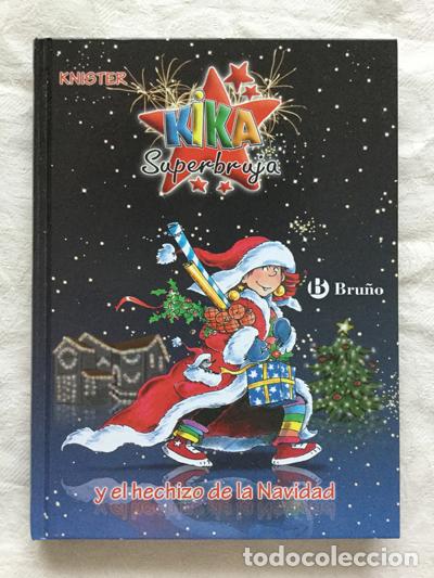 Libri di seconda mano: Kika superbruja y el hechizo de la Navidad - Knister