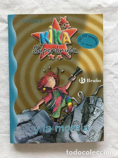 Libros: Kika superbruja y la momia - Knister