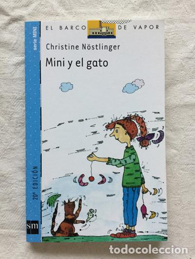 books: Mini y el gato - Christine N&ouml;stlinger