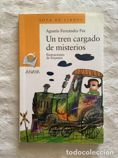 B&uuml;cher: Un tren cargado de misterios - Agust&iacute;n Fern&aacute;ndez Paz
