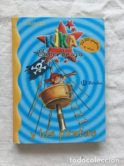 Libros: Kika superbruja y los piratas - Knister