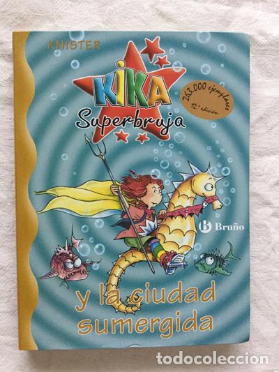 Libri di seconda mano: Kika superbruja y la ciudad sumergida - Knister