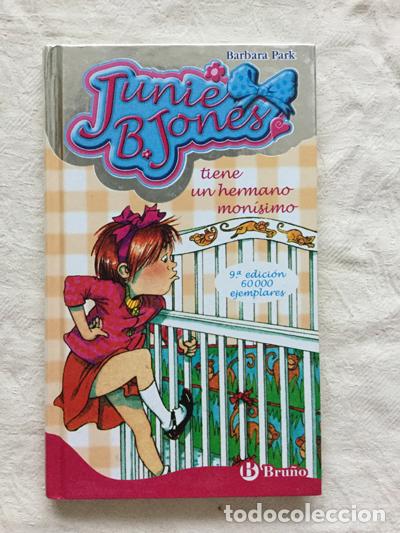 books: Junie B. Jones tiene un hermano monisimo - Barbara Park