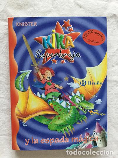 Libros: Kika superbruja y la espada m&aacute;gica - Knister - Foto 1