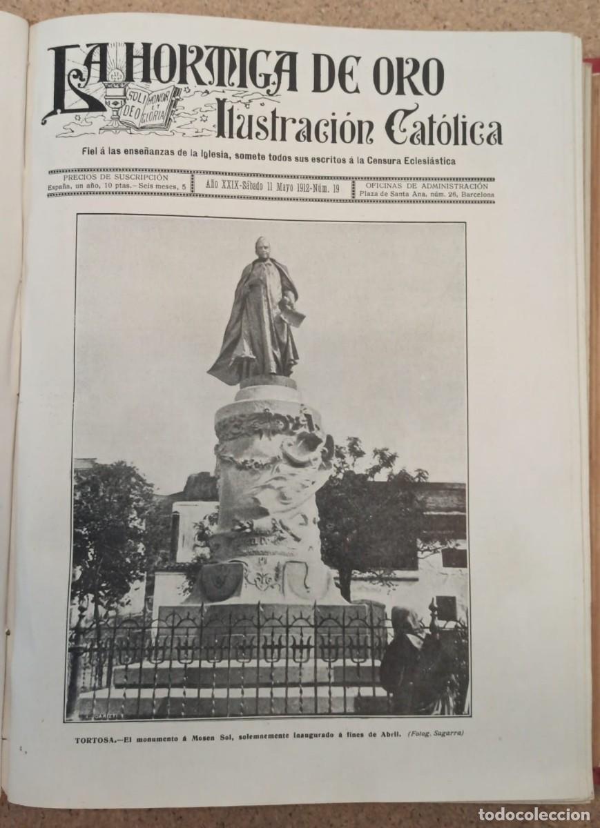 Libros: La hormiga de oro. 1912 - VVAA