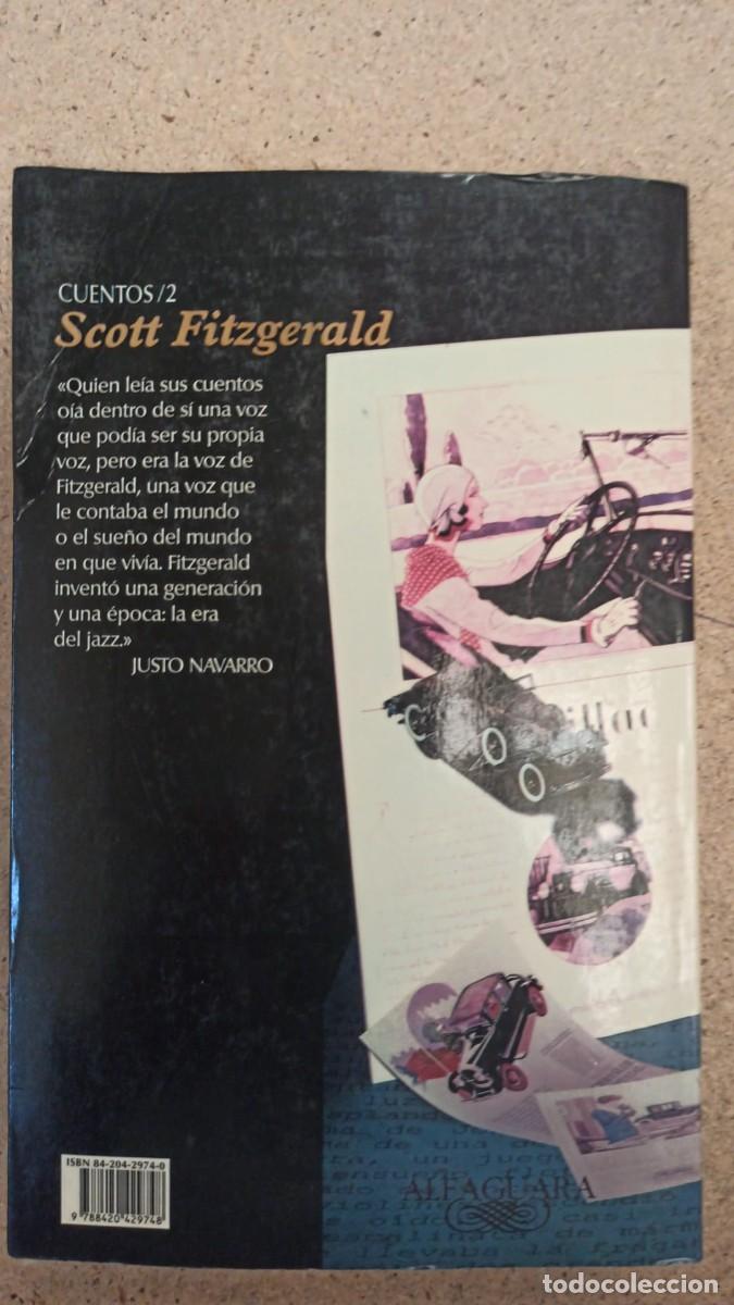 Libros: Cuentos 2 - Scott Fitzgerald - Foto 2