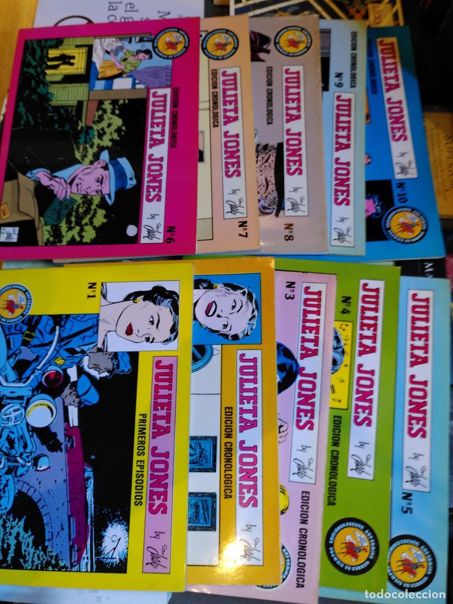 Libros: JULIETA JONES (COMPLETA EN 10 tomos. Primeros episodios +medici&oacute;n cronol&oacute;gia) - Stan Drake