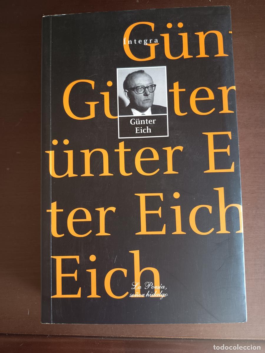 Libros: Poes&iacute;as completas (1907-1972) - G&uuml;nter Eich