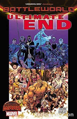 Libros: Secret Wars. Battleworld. Ultimate End