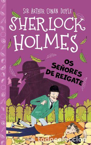Libros: Sherlock Holmes. Os se&ntilde;ores de Reigate