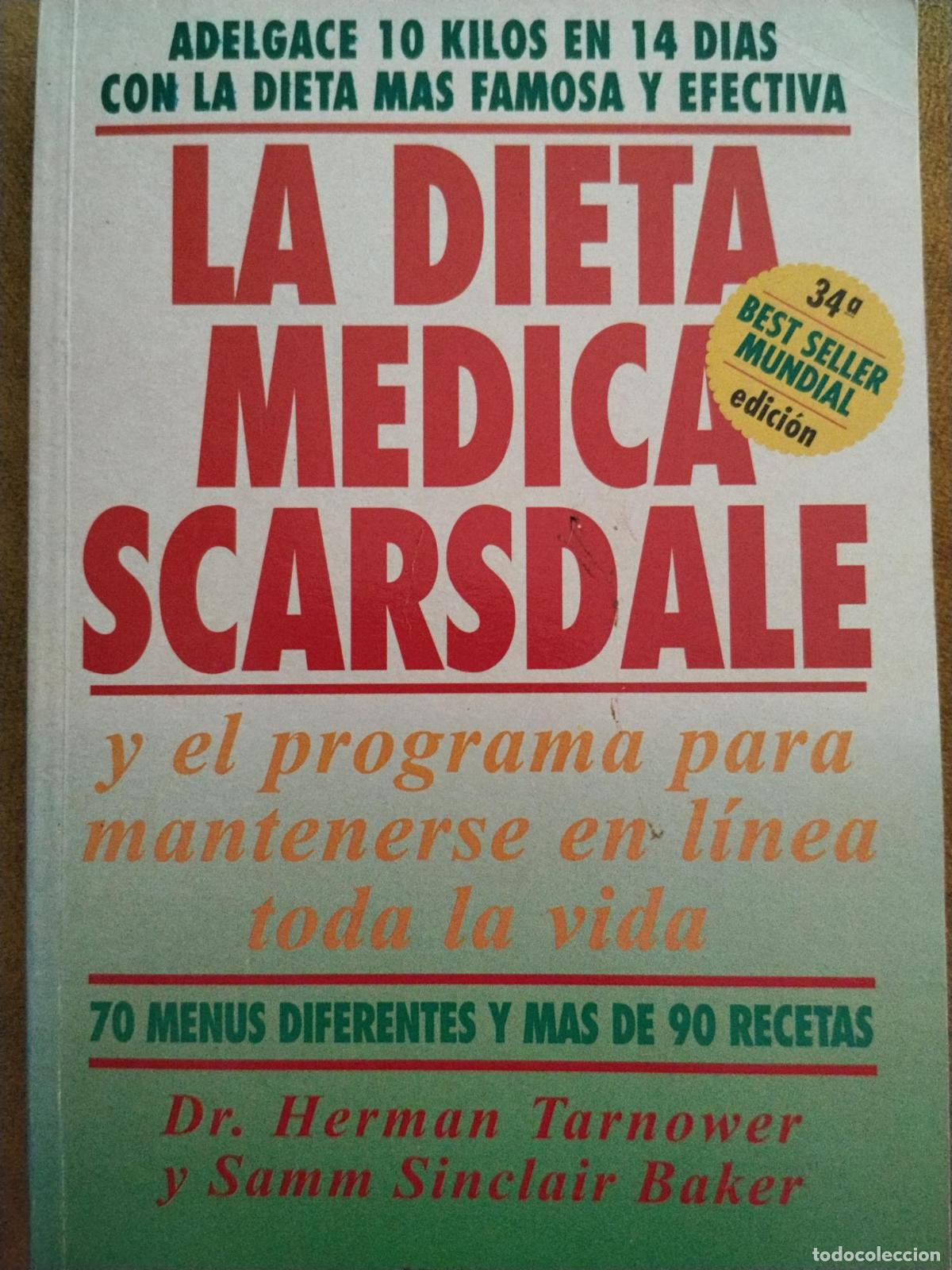 Libros: La Dieta Medica Scarsdale - Herman Tarnower
