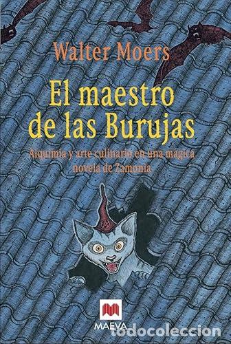 Libros: El maestro de las Burujas. Alquimia y arte culinario en una m&Atilde;&iexcl;gica novela de Zamonia.