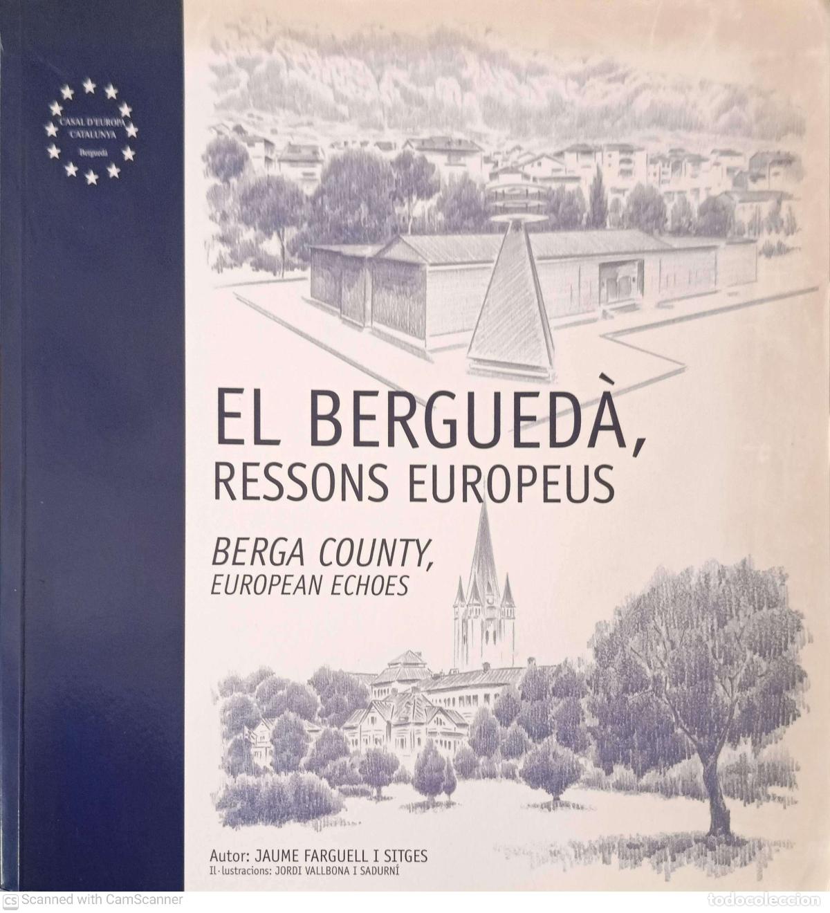 Libros: El Bergued&agrave;, ressons europeus - Jaume Farguell