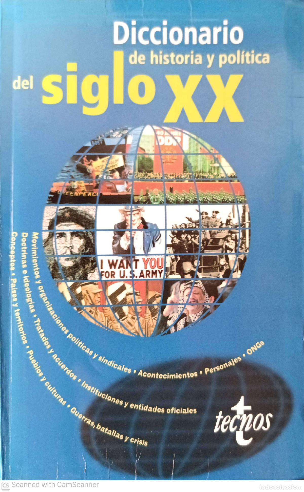 Libros: Diccionario de la historia y pol&iacute;tica del siglo XX