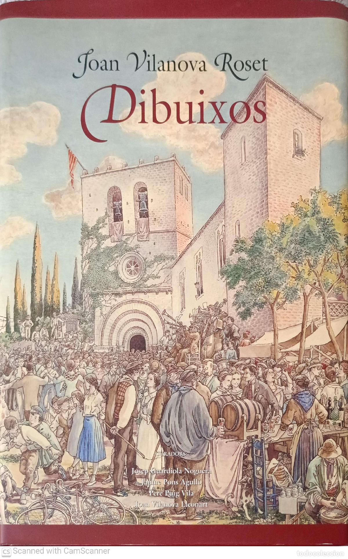 Libros: Dibuixos - Joan Vilanova Roset - Foto 1