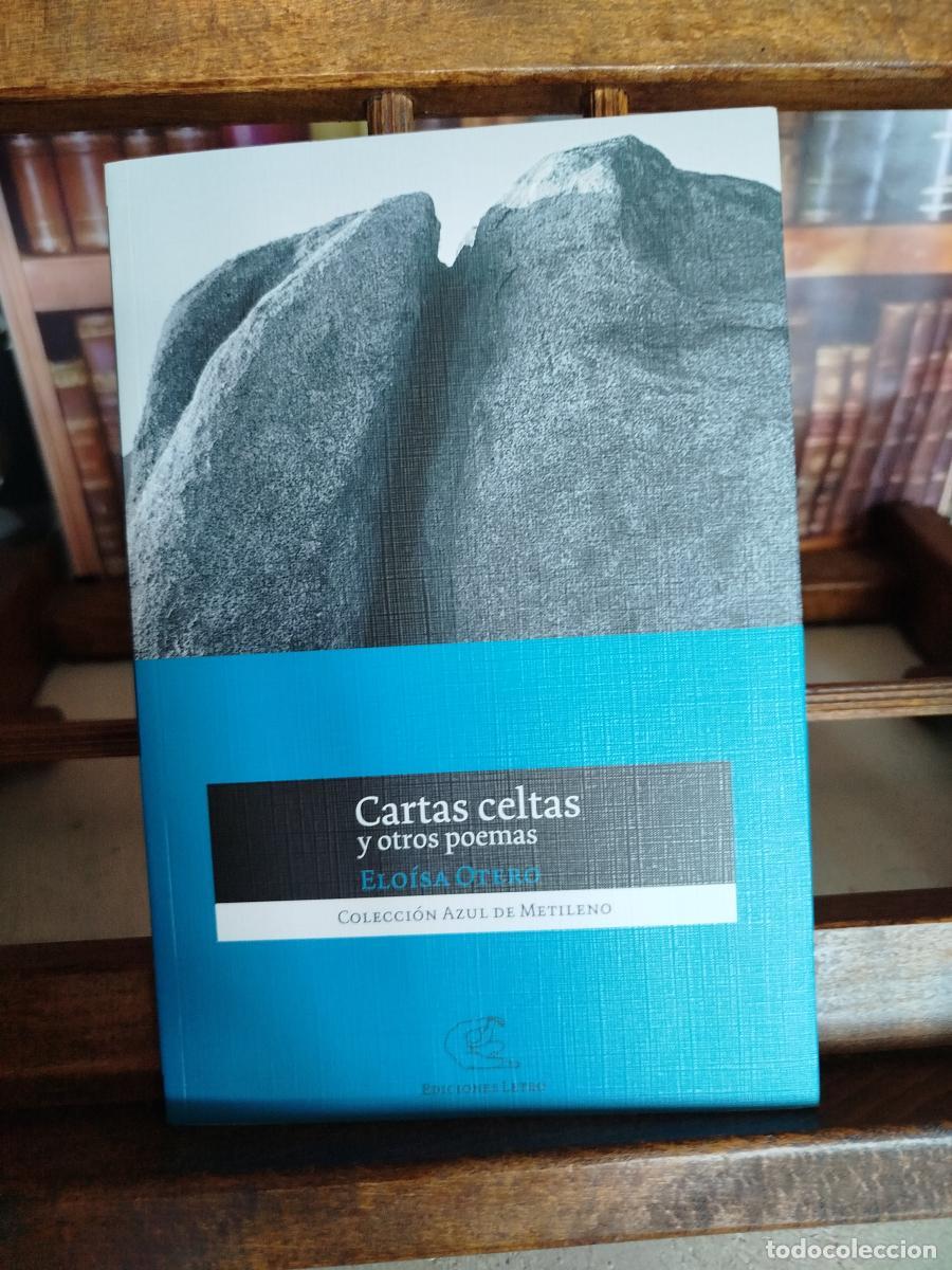 Libros: Cartas celtas y otros poemas - Otero, Elo&iacute;sa.