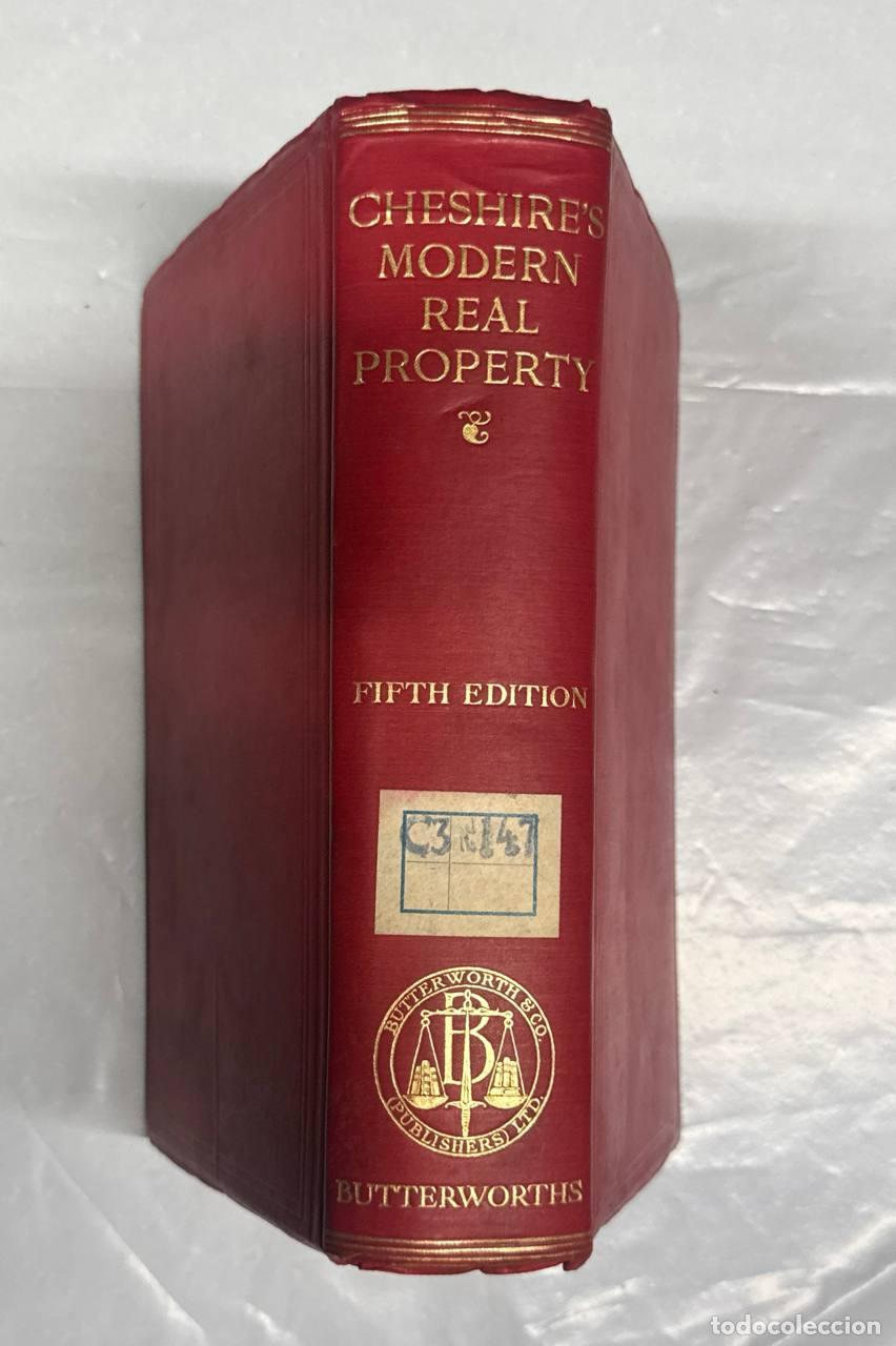 Libros: THE MODERN LAW OF REAL PROPERTY