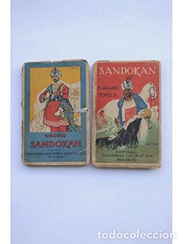 Libros: Sandokan - Emilio Salgari