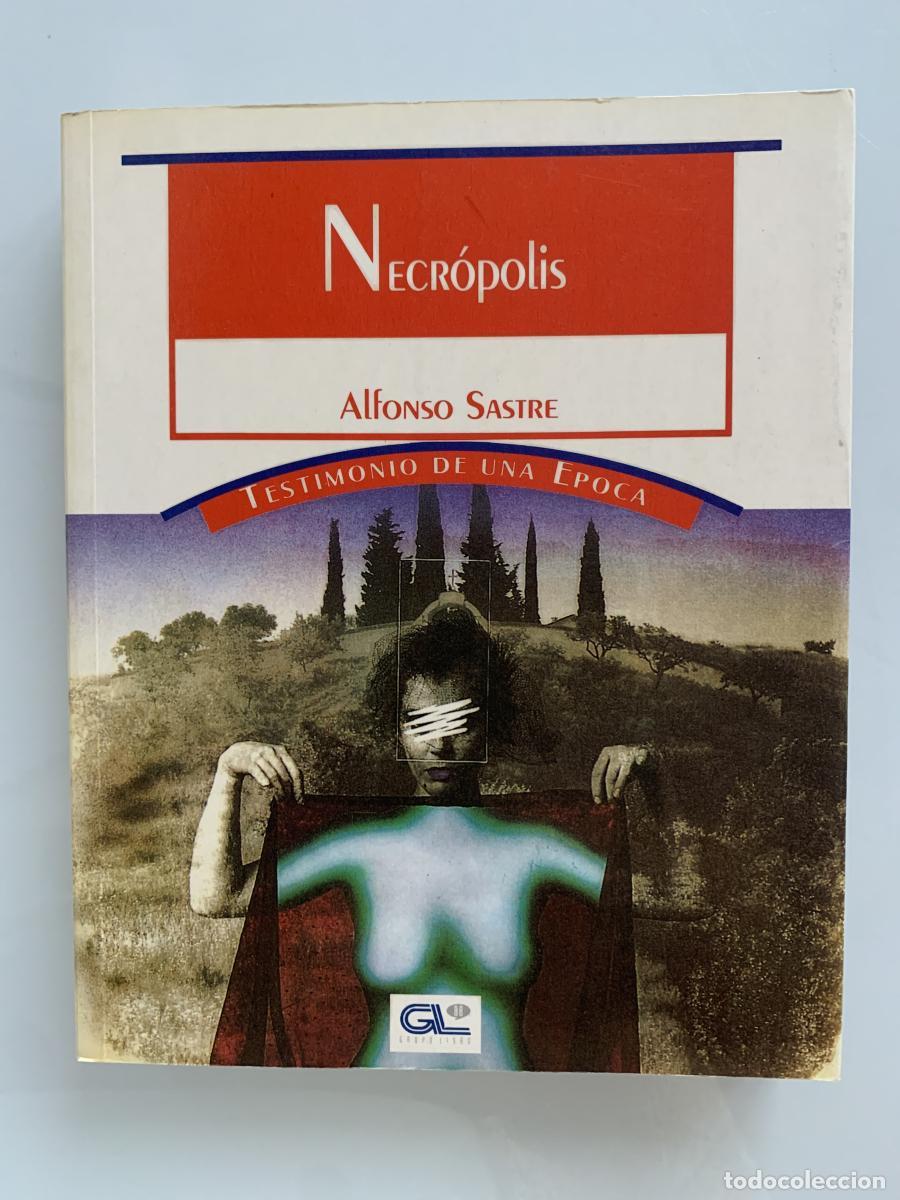 Libros: NECR&Oacute;POLIS O LOS AMIGOS DE BRAM STOKER - Alfonso Sastre