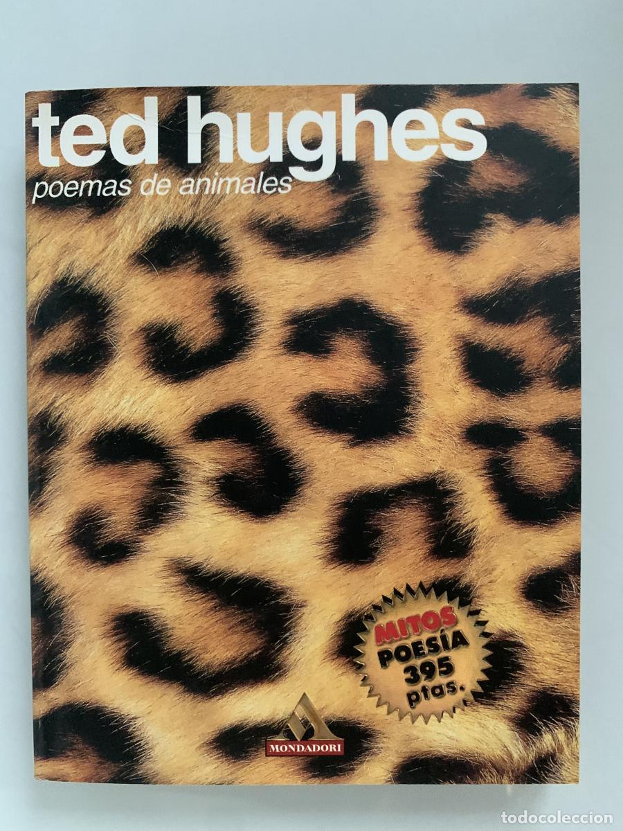 Libros: POEMAS DE ANIMALES - Ted Hughes