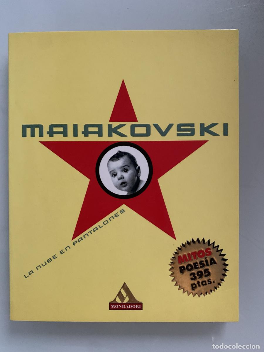 Libros: LA NUBE EN PANTALONES - Vladimir Maiakovski