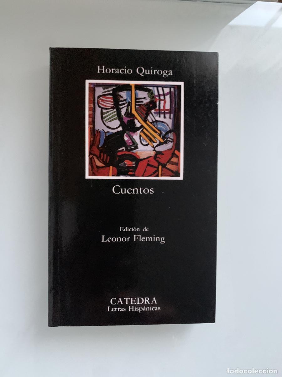 Libros: CUENTOS - Horacio Quiroga