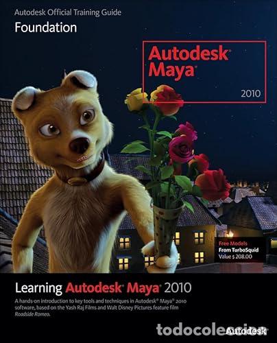 Libros: Learning Autodesk Maya 2010: Foundation