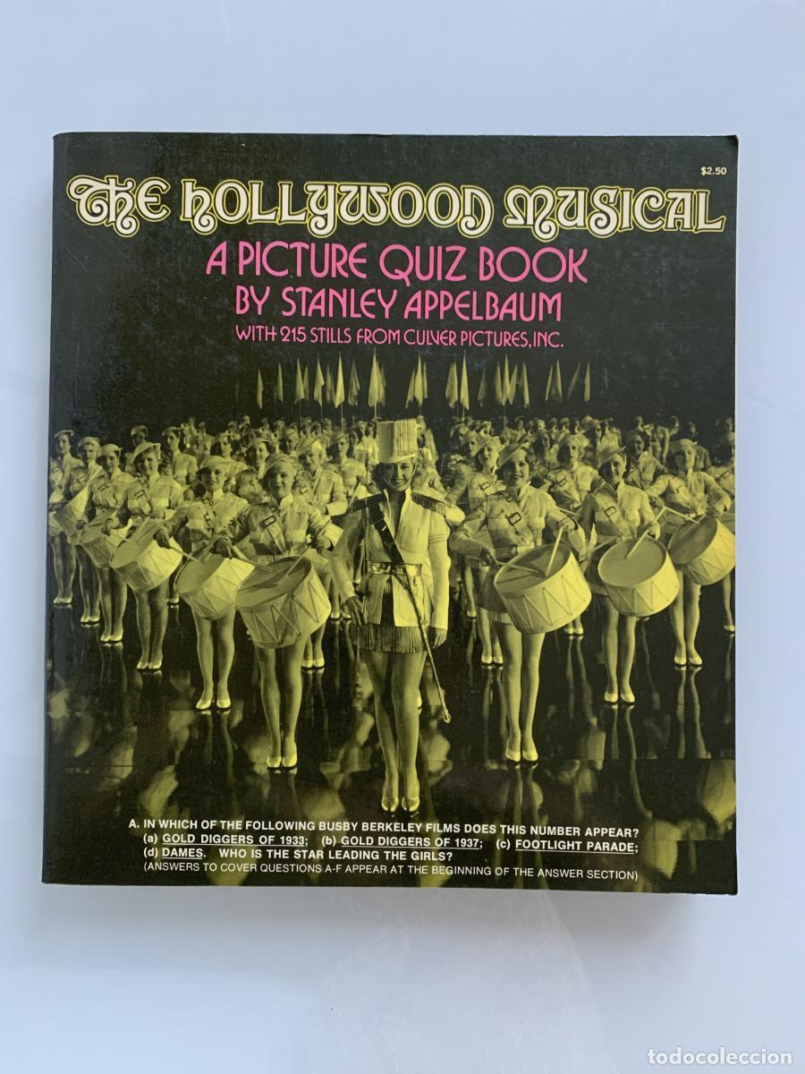 Libros: THE HOLLYWOOD MUSICAL. A PICTURE QUIZ BOOK - Stanley Appelbaum