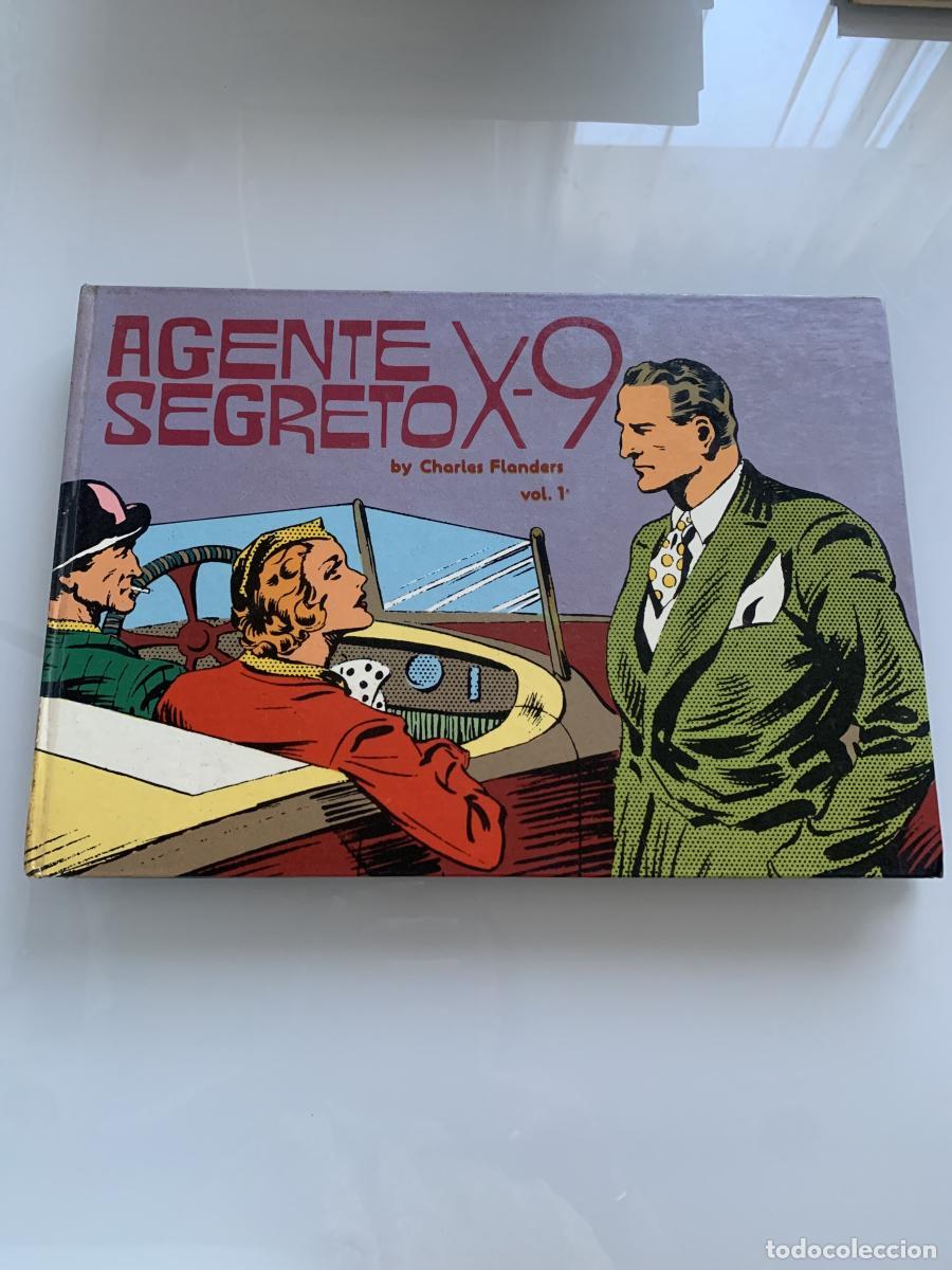 Libros: AGENTE SECRETO X-9 (vol.1&ordm;) - Charles Flanders