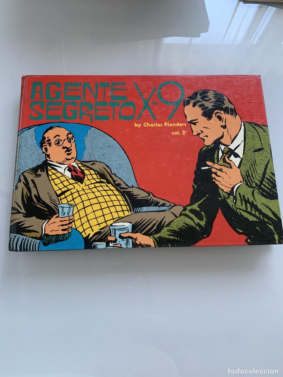 Libros: AGENTE SECRETO X-9 (Vol.2&ordm;) - Charles Flanders