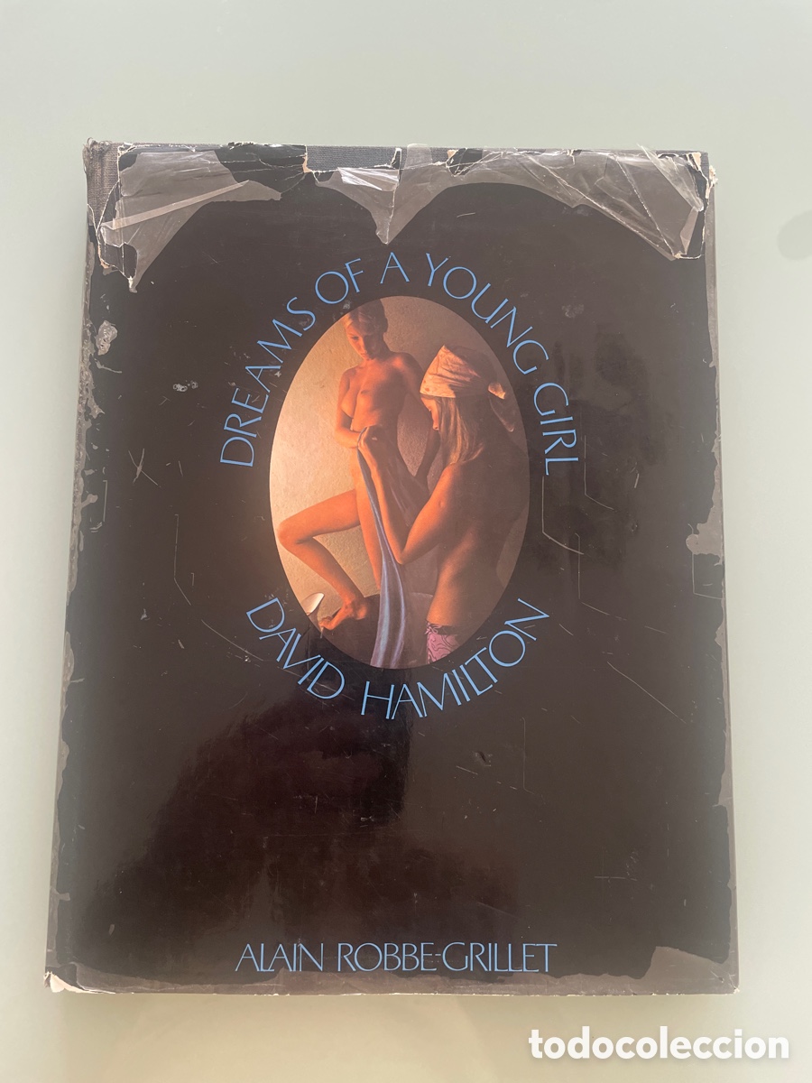 Libros: DREAMS OF A YOUNG GIRL David Hamilton 1971