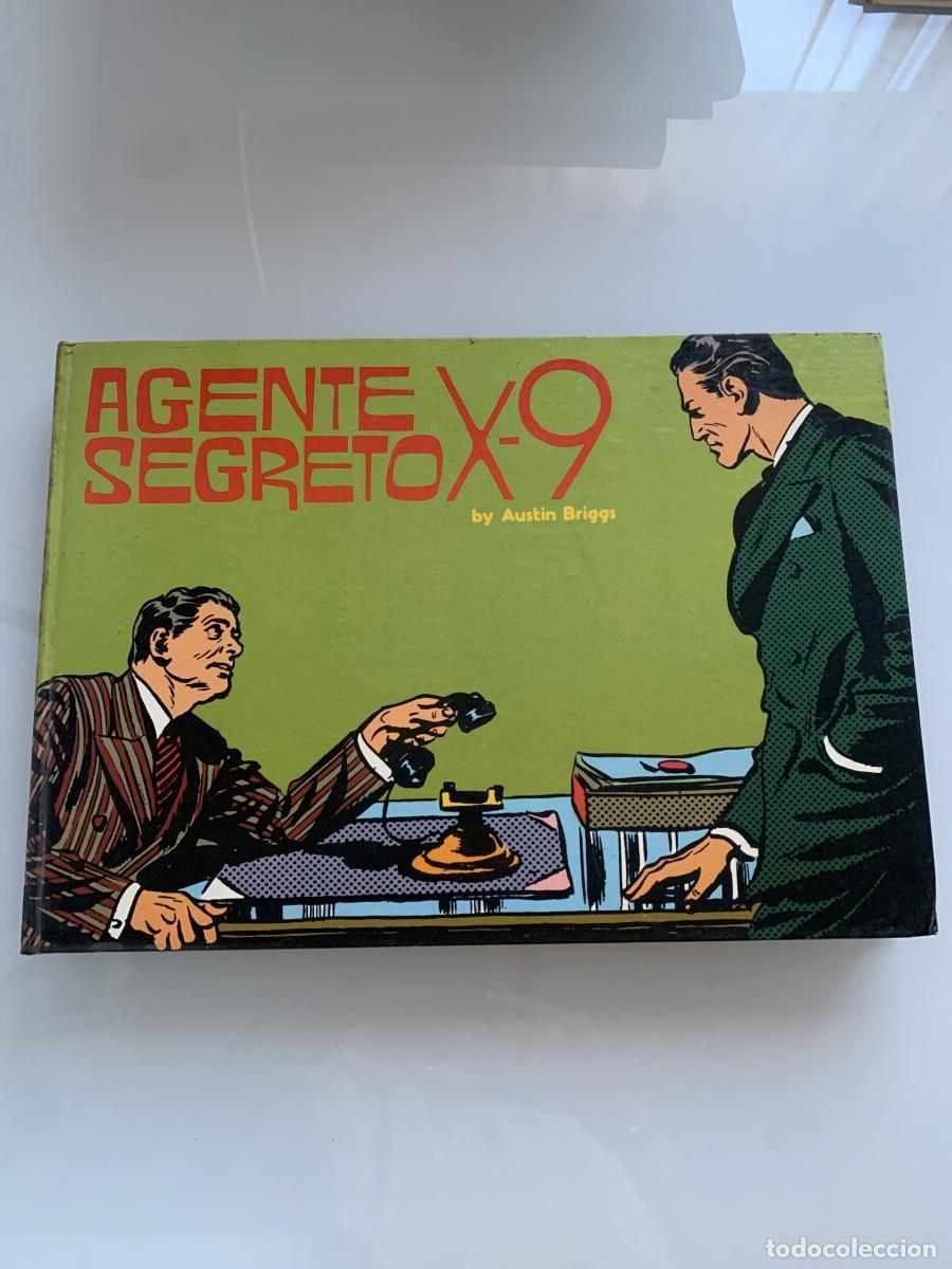 Libros: AGENTE SECRETO X-9 - Austin Briggs