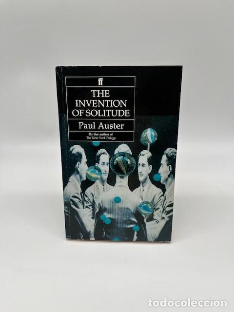 Livres: AUSTER, Paul. - The invention of solitude.