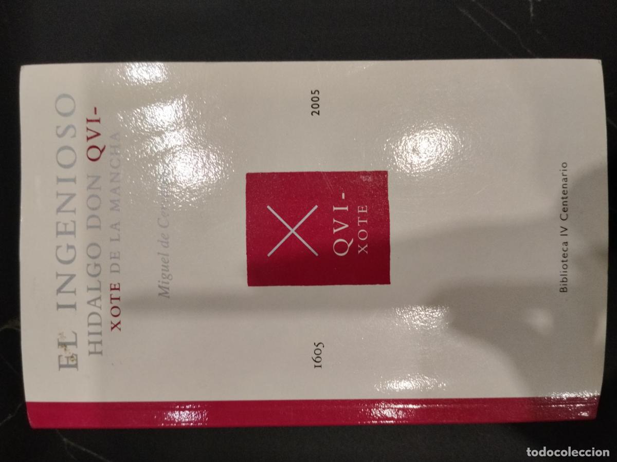 Libros: El Ingenioso Hidalgo Don Quixote De La M - Miguel d Cervantes