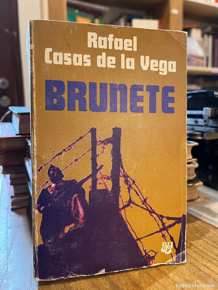 Libros: Brunete - Rafael Casas de la Vega