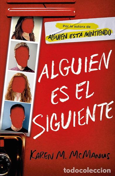 Libros: Alguien es el siguiente- 9788420440293