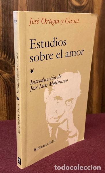 Libros: Estudios sobre el amor- 9788476409411