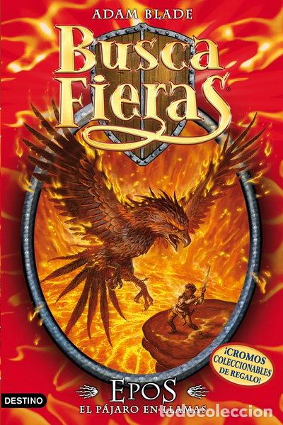 Livres: Epos, el p&aacute;jaro en llamas- 9788408077787