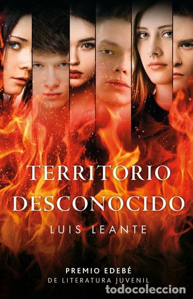 books: Territorio desconocido- 9788468363851