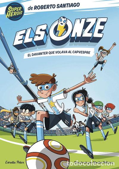 Livros em segunda m&atilde;o: Els Onze 1. El davanter que volava al capvespre- 9788413890517