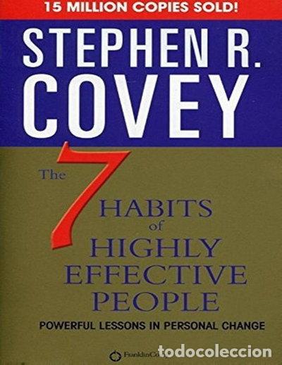 Livros em segunda m&atilde;o: The 7 Habits of Highly Effective People- 9780684858395