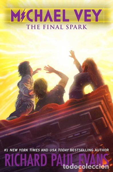 Libros: Michael Vey 7: The Final Spark- 9781481497039