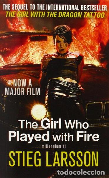 Libros: The Girl Who Played with Fire- 9781849163002